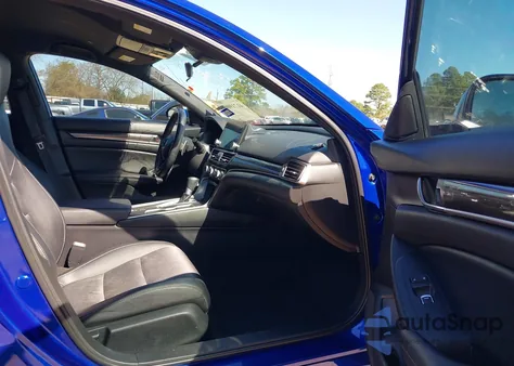 2020 Honda Accord Sport from USA, damaged, VIN 1HGCV1F37LA123929